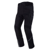 Textilné nohavice REBELHORN HARDY II BLACK (skrátené nohavice) S-XXL