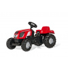 Rollytoys Šliapací traktor Zetor 11441 červený