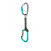Expreska Climbing Technology/SKYLOTEC Salto Set UL 12 cm - titanium/acquamarine