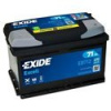 EXIDE Excell 71Ah autobatéria, 12V , 670A , EB712