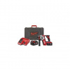 Milwaukee - 18V AKU kombinované kladivo M18 BH-402C, 2x aku 4,0 Ah Li-Ion, nabíjačka 4933443330