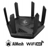 ASUS RT-AXE7800 (AXE7800) WiFi 6E Extendable Router, 2.5G port, AiMesh, 4G/5G Mobile Tethering (90IG07B0-MU9B00)