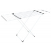 Sušiak na prádlo MagicHome CD136, na bielizeň, nastaviteľný, skladací, 107-177x55x96 cm