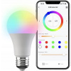 Smart osvetlenie - G085 Inteligentný E27 WiFi LED RGB 10W (G085 Inteligentný E27 WiFi LED RGB 10W)