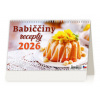Babiččiny recepty 2026 - stolní kalendář