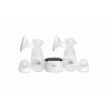 Lorelli Daily Comfort dvojitá elektrická odsávačka mlieka - white