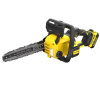 Stanley FatMax V20 Aku bezuhlíková reťazová píla, 1 x 4.0Ah 18V SFMCCS730M1