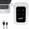 PRENOSNÝ MODEMOVÝ ROUTER WIFI USB 4G LTE SIM KARTA PRE 10 ZARIADENÍ