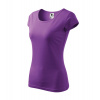 MALFINI® Tričko dámske Pure fialová Veľkosť: XS 1226412