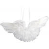 anjelské krídla 11 cm biele