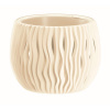 kvetináč 18cm BOWL SANDY DSK180-CY728 krémový plastový PROSPERPLAST