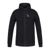 Pánska mikina HANNAH FEZCO HOODY, anthracite veľkosť XXL