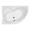 M-ACRYL AZALIA 170 x 105cm ľavá vaňa asymetrická, akrylátová