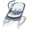 INGENUITY Lehátko masážne vibrujúce s melódiou Happy Belly™ Rock-to-Bounce - Chambray
