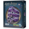 3D puzzle Wrebbit 3D puzzle Harry Potter: Záchranný autobus 280 dielikov (665541005077)