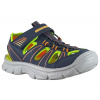 Detské sandálky Skechers RELIX - VALDER 406520L/NVLM navy lime Veľkosť: 29, Farba: Modrá