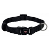 Trixie Obojok Premium 15-25 cm/10 mm (XXS-XS) - černý