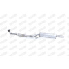 Stredný tlmič výfuku WALKER 23685