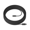 Logitech Strong USB kábel 10 m USB 3.2 Gen 2 (3.1 Gen 2) USB A USB C Grafit (939-001799)