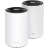 TP-Link Deco PX50(2-pack) Mesh systém AX3000 + G15000, WiFi 6E, 1x 2.5GLAN, 2x GLAN / 574Mbps 2,4GHz/ 2402Mbps 5GHz