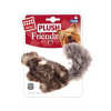 Gigwi plyš Plush Friendz veverka 22 x 7 x 12 cm