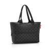 Reisenthel Múdra taška cez rameno Reisenthel Shopper e1 glossy dots black