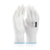 ARDON® Pracovní rukavice BUCK WHITE, PES / PU 1/2 Velikost: XL/10 A9003/10