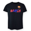 Fan-shop Dětské tričko BARCELONA FC Sentiment čierne velikost: 12 let