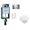 Geberit SET Kombifix 110.302.00.5+ WCzávesné V&B OMNIA DirectFlush C+sedSC+Sigma30 ChrL/Ch 110.302.00.5 NB6