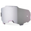 100% Plexi ARMEGA (HIPER strieborné chrómové, Anti-fog) 152