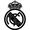 CUKROVÁ TLAČ jedlý obrázok na tortu Cukrová hmota Potlač Real Madrid logo + MENO