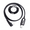 USB kábel + PROGRAMOVACIA DOSKA BAOFENG UV-5R