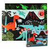 Detské svietiace puzzle Dinosaury 100 dielikov Aga4Kids MR1457