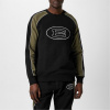 Everlast Strike Cut & Sew Sweatshirt Black/Khaki L
