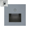 Emithor SUNNY LED svietidlo na schody sivé + senzor 1W 4000K IP20 70416