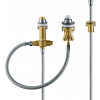 HANSGROHE STOJAN PRE SÚPRAVU BATÉRIÍ S 3 OTVORMI (HANSGROHE STOJAN PRE SÚPRAVU BATÉRIÍ S 3 OTVORMI)