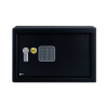 YALE VALUE small YSV/200/DB2 trezor Čierna