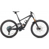 SPECIALIZED S-Works Enduro Satin Brushed Black Liquid Metal/ Black Liquid Metal/ Silver Dust Čierna Veľkosť rámu: S5 Celoodpružený enduro bicykel