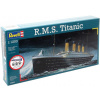Revell - R.M.S. Titanic, Starter Kit loď 75804, 1/1200