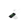 Belkin BOOST CHARGE™ PRO Qi2 2v1 Magnetická nabíjecí podložka pro iPhone/AirPods, bílá WIZ021vfWH