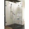 RAVAK BRILLIANT BSDPS 120 x 90cm pravý sprchový kút obdĺžnikový, chróm, sklo číre, 0UPG7A00Z1