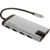 Verbatim 49142 USB-C® dokovacia stanica Vhodné pre značky: univerzálny; 49142