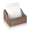 ZOMO VS-Box 100/1 Walnut (VS-Box 100/1 je praktický způsob jak ukládat svoje vinylové desky stylovým a účinným způsobem. Kapacita 100 - 120 LP.)