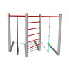 Playground System ŠPLHACIA ZOSTAVA so šmykačkou - SS 302 (celokovová)