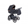 Detský kočík Coletto Dante | Deluxe Baby Farba: D14-čierna