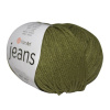 YarnArt Jeans YarnArt Jeans Vojenská zelená tmavá 82