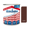 Strechona - Farba na strechy 0278 hnedá 4l