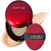 TIRTIR Mask Fit Red Cushion SPF 40 PA++ 23N Sand Dlhotrvajúci make-up na tvár v hubke 18 g