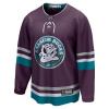 Fanatics Pánský dres Anaheim Ducks NHL Breakaway Home Jersey Purple 30th Anniversary Veľkosť: L