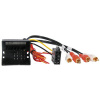 Adaptér pre aktívny audio systém BOSE - Audi / Seat / Škoda / VW (MOST konektor + 4x Cinch)
